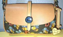 Dooney and Bourke  Bumble Bee Mini Flap Bag IT Collection