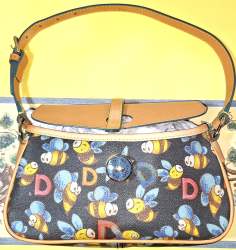 Dooney and Bourke  Bumble Bee Mini Flap Bag IT Collection