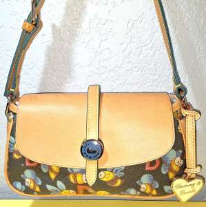 Exceptional Bumble Bee Flap Bag