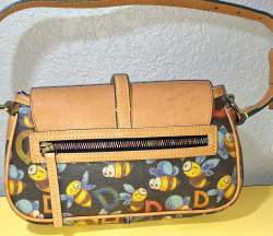 Dooney and Bourke  Bumble Bee Mini Flap Bag IT Collection