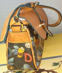 Dooney and Bourke  Bumble Bee Mini Flap Bag IT Collection