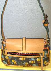 Dooney and Bourke  Bumble Bee Mini Flap Bag IT Collection