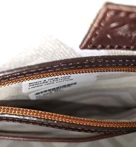 Dooney and Bourke Claremont Woven Perry Leather Satchel-Shoulder Bag New with Tags Dooney and Bourke Claremont Woven Perry Leather Satchel-Shoulder Bag New with Tags
