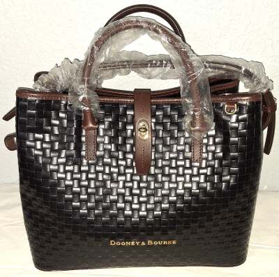 NEW! Onyx Black Perry Satchel