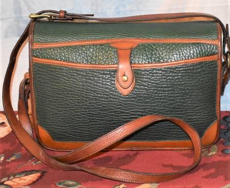 Dooney and Bourke  All-Weather Leather  Large Surrey Bag