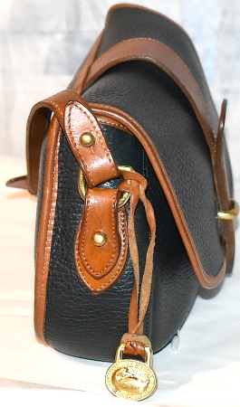 Navy Blue Equestrian Tack Bag