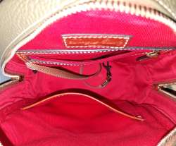 Dooney and Bourke  Pebble Grain Leather Mini Backpack