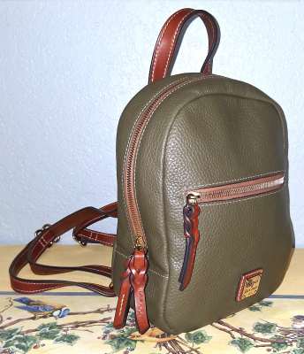 Dooney and Bourke  Pebble Grain Leather Mini Backpack