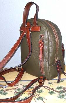 Dooney and Bourke  Pebble Grain Leather Mini Backpack