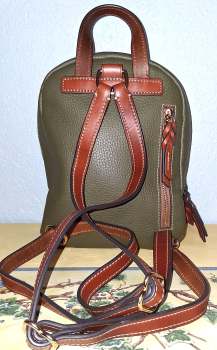 Dooney and Bourke  Pebble Grain Leather Mini Backpack