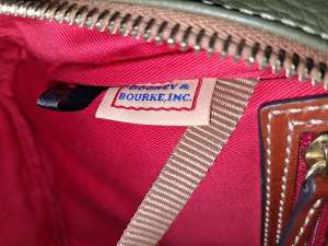 Dooney and Bourke  Pebble Grain Leather Mini Backpack