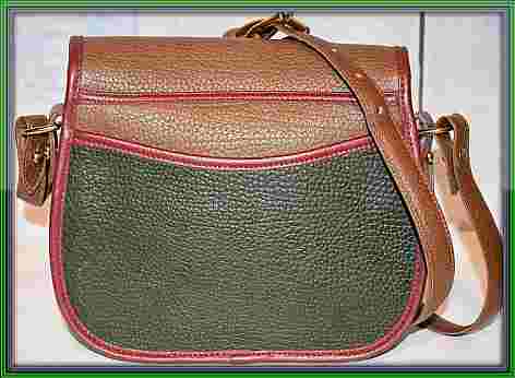 Vintage Dooney Bourke Teton Shoulder Bag