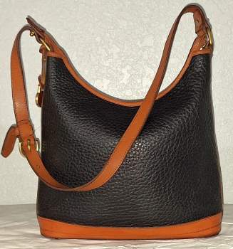 Dooney & Bourke  All-Weather Leather  Hobo Shoulder Bag