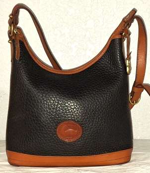 Dooney & Bourke  All-Weather Leather  Hobo Shoulder Bag