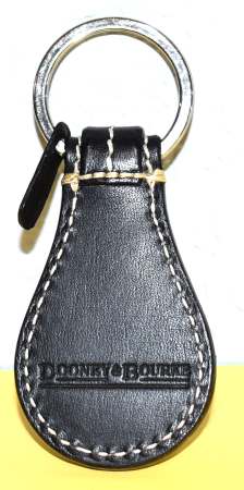 Dooney and Bourke AWL  Leather & Buckle  Key Fob