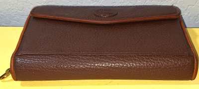 Dooney & Bourke All-Weather Leather  Large Zip-Along Wallet