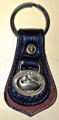 Licorice & Taffy Dooney Duck Key Fob