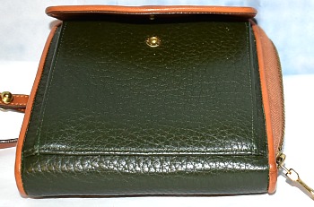 Dooney & Bourke All-Weather Leather  Small Zip-Along Wallet