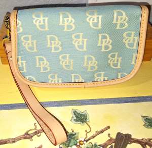 Dooney and Bourke  Flap Wristlet