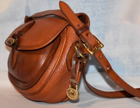 Dooney and Bourke All-Weather Leather  Outback Saddle Bag