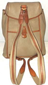 Vintage Dooney and Bourke  All-Weather Leather BackPack