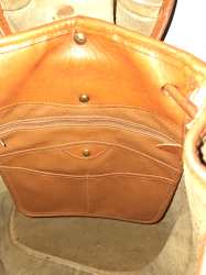 Vintage Dooney and Bourke  All-Weather Leather BackPack
