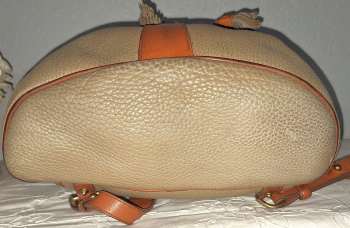 Vintage Dooney and Bourke  All-Weather Leather BackPack