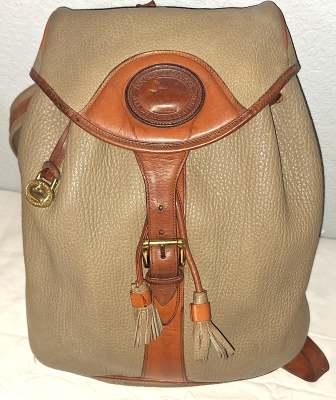 Saddle Up Vintage Dooney Sherpa Pack