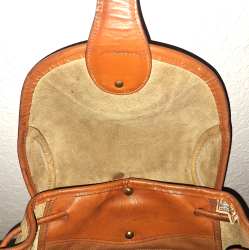 Vintage Dooney and Bourke  All-Weather Leather BackPack