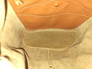 Vintage Dooney and Bourke  All-Weather Leather BackPack
