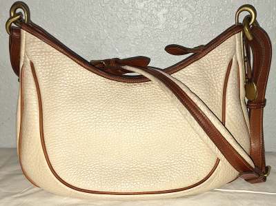 Dooney and Bourke All-Weather Leather  Crescent Sac