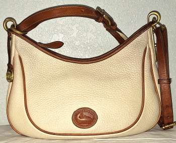 Antique Cream Crescent Sac