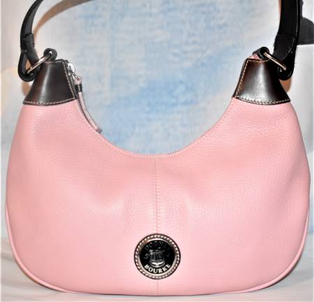 Dooney & Bourke Pebble Leather Hobo Bag