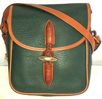 Old West Loden Shoulder Bag