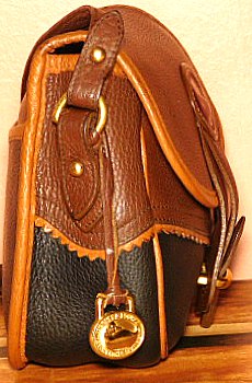 Teton Vintage Dooney Shoulder Bag