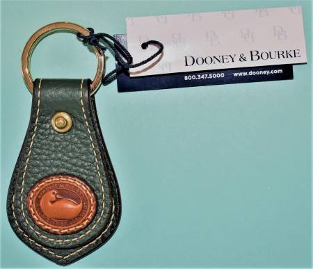 Dooney  and  Bourke All-Weather Leather  Ivy Duck Key Fob