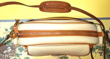 Vintage Dooney and Bourke  All-Weather Leather® Collection  Large Kilty 