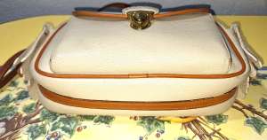 Vintage Dooney and Bourke  All-Weather Leather® Collection  Large Kilty 