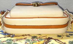 Vintage Dooney and Bourke  All-Weather Leather® Collection  Large Kilty 