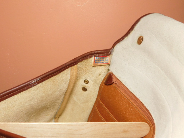 large shoulder bag|Vintage Dooney and Bourke All-Weather Leather ...