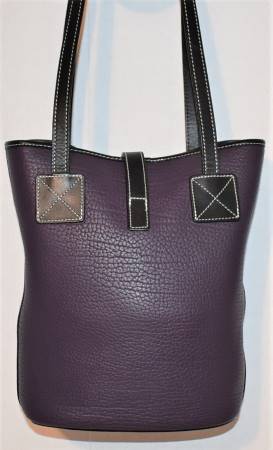 Deep Purple Dooney Bourke AWL Bucket Bag