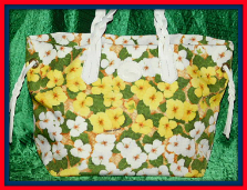 Dooney Bourke Lemon Custard Yellow Pansy Basket-Weave Tote Shopper Bag
