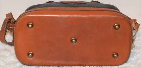 Vintage Dooney and Bourke All-Weather Leather  Norfolk Case