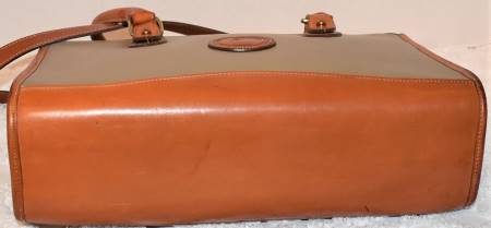Dooney and Bourke  All-Weather Leather  R21 Shoulder Satchel Zipper-Top Case