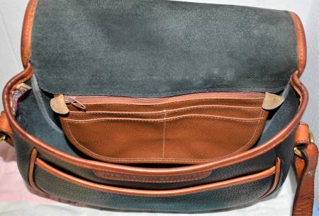 Dooney & Bourke  All-Weather Leather  R30 Saddle Bag