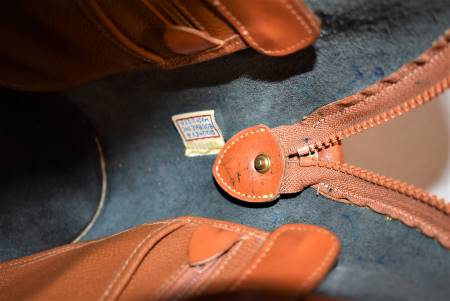 Dooney and Bourke All-Weather Leather  Norfolk Case  Shoulder Bag/ Satchel