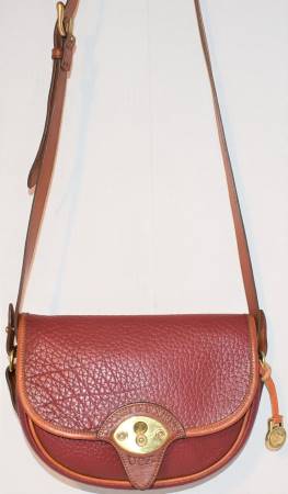 Dooney & Bourke AWL Bag   Rouge Pristine Gorgeous!  R70 Small Cavalry Trooper Bag