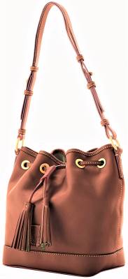 Dooney and Bourke  Florentine Leather Small Drawstring Shoulder Bag