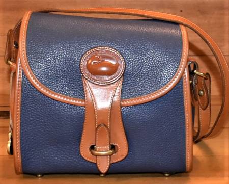 Dooney Cornflower Blue Essex Shoulder Bag