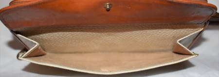 Dooney and Bourke All Weather Leather  Large Zip-Along Organizer Wallet Purse